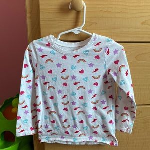 Garanimals Baby Girl - Long Sleeve T-Shirt - Size 3T